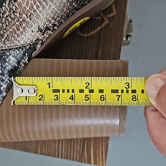 Ladies Elle snakeskin print boots NWT size 8.5 - Picture 7 of 8